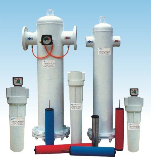  压缩空气精密过滤器